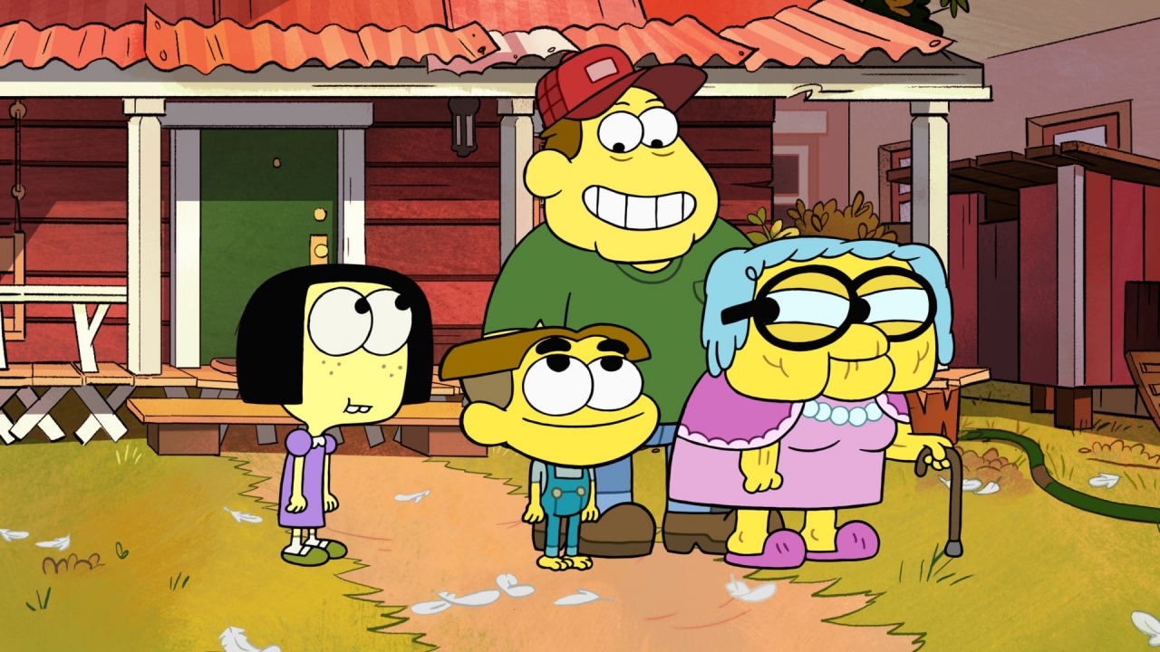 Watch Big City Greens for free - The offbeat adventures of 10-year-old Cric...